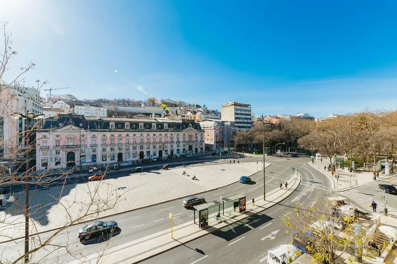 Apartmán Minimal Lust R2 Lisboa 0*,  Portugalsko