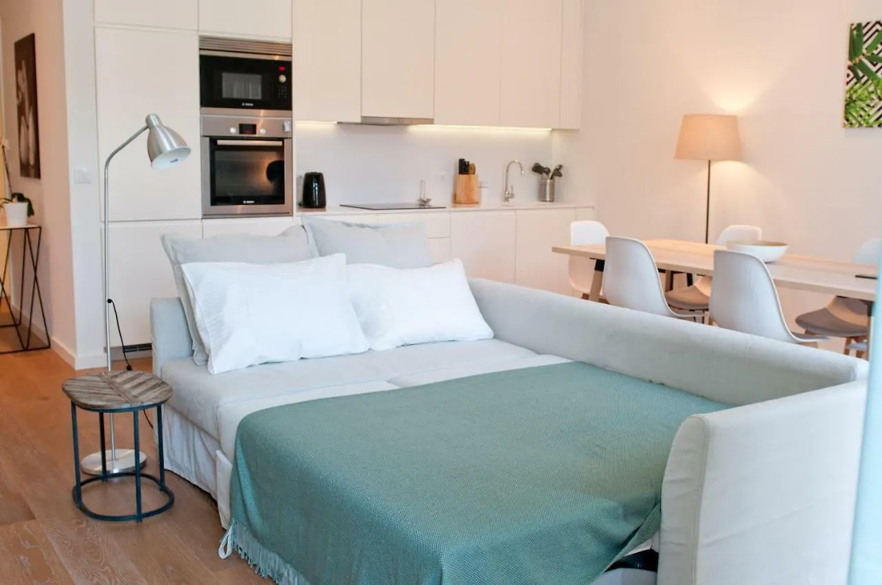 Apartmán Minimal Lust R2 Lisboa 0*,