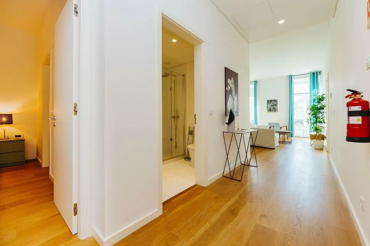 Apartmán Minimal Lust R2 Lisboa 0*,