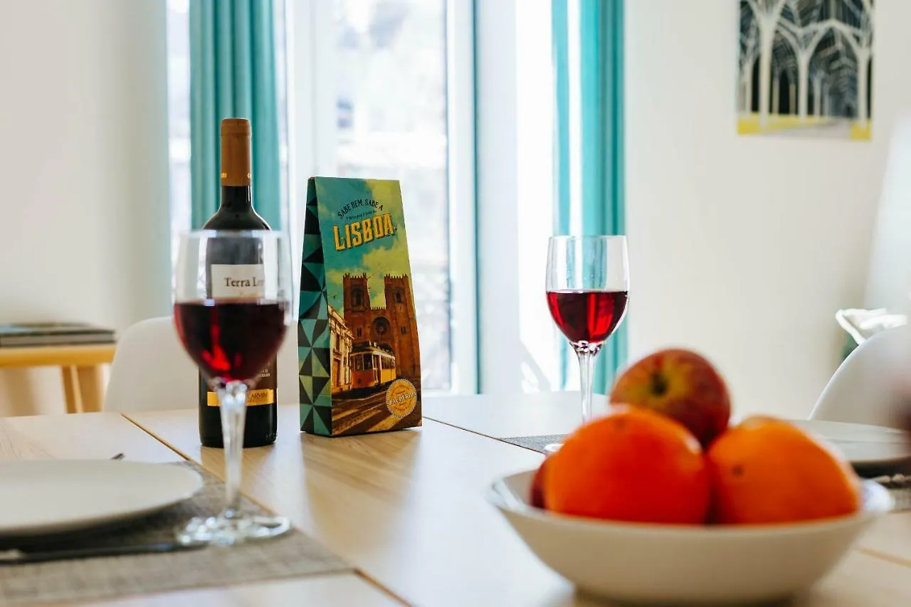 Apartmán Minimal Lust R2 Lisboa