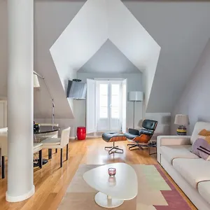 Flh Baixa-chiado Library Loft Apartment