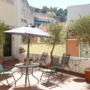  Apartament Costa Do Castelo Terrace
