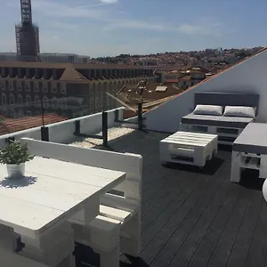 A Terrace On A Topfloor With A View Apartment
