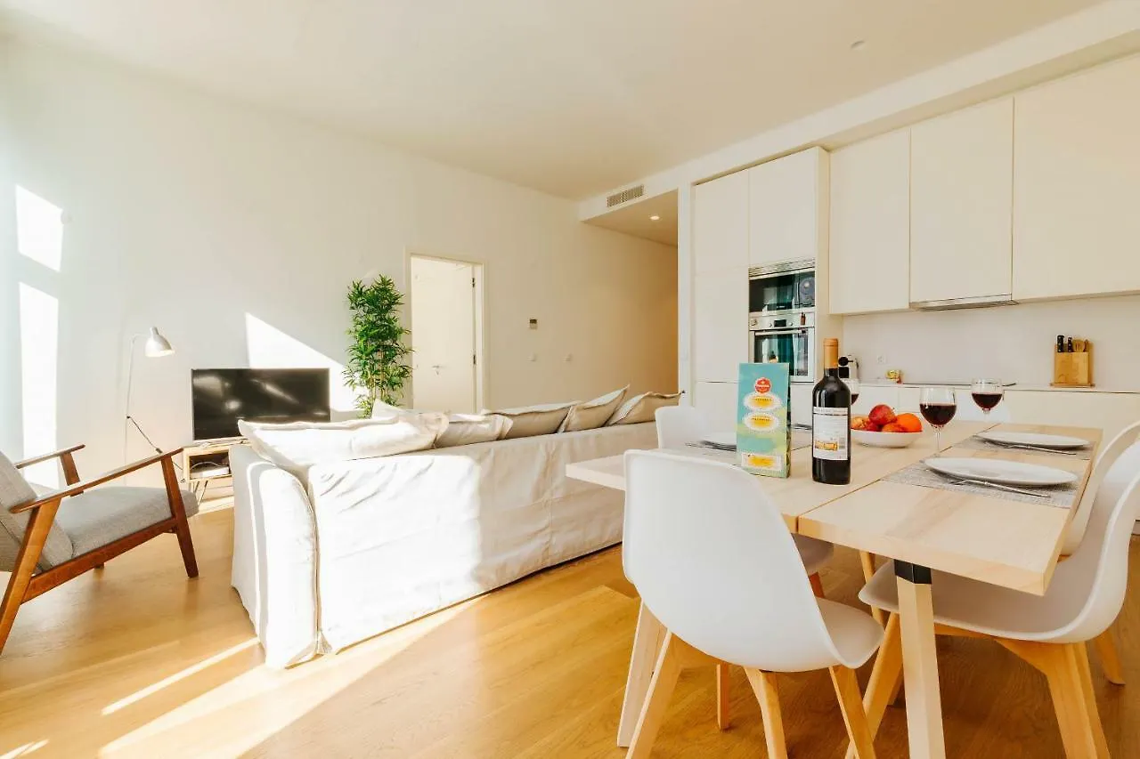 Minimal Lust R2 Apartment Lisbon